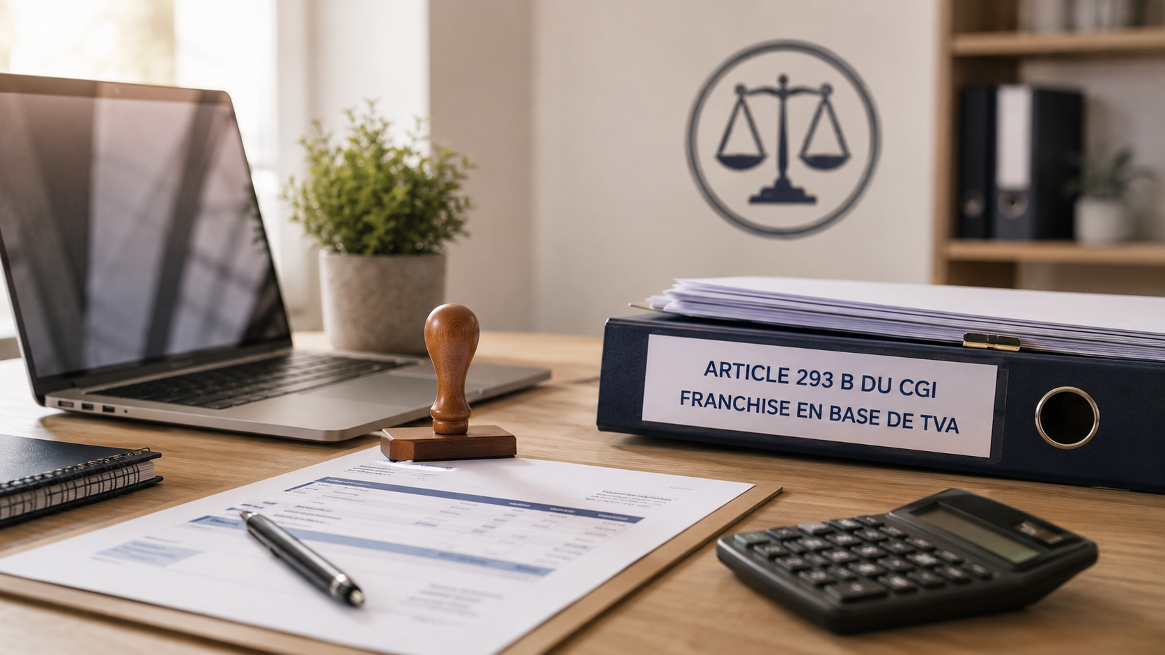 Franchise de TVA : la mention « art. 293 B du CGI » va changer