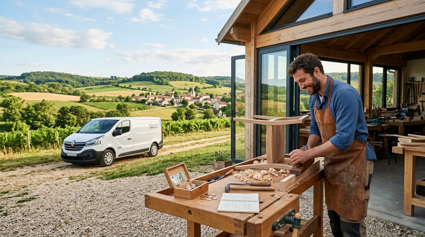 ACRE artisan 2026 : estimez vos économies de cotisations selon votre statut