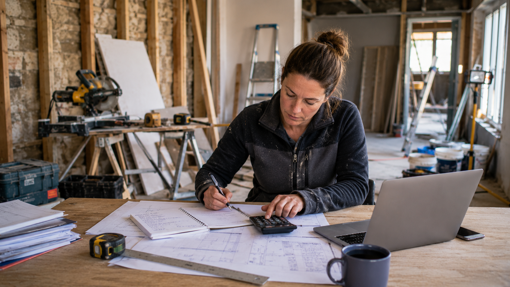 Illustration de l'article : Marge brute, marge nette de chantier : les calculer sans se tromper