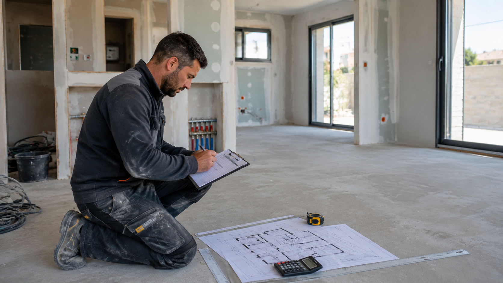 Chiffrage en carrelage : le guide complet pour artisans