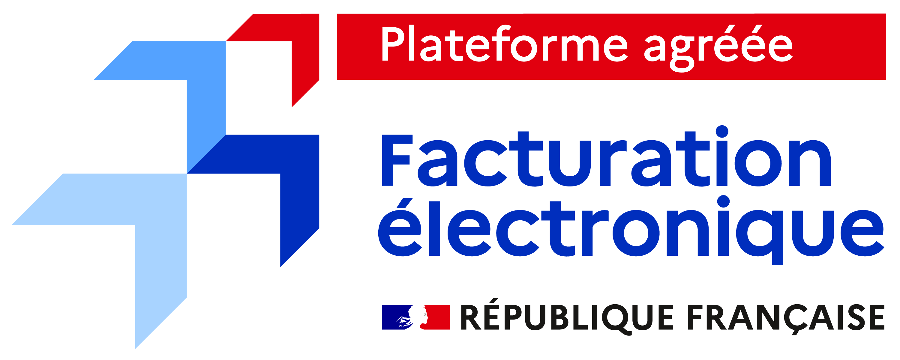 Facturation électronique · Plateforme agréée · République Française
